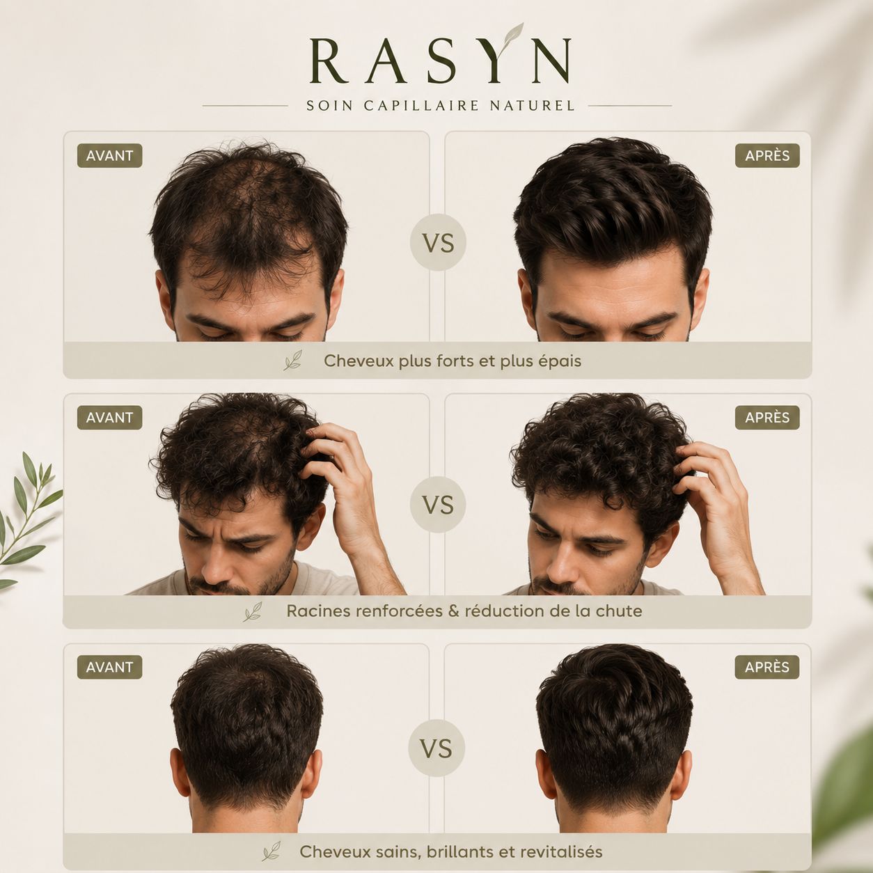 Protocole RASYN — Sérum Micro-Infusion Capillaire