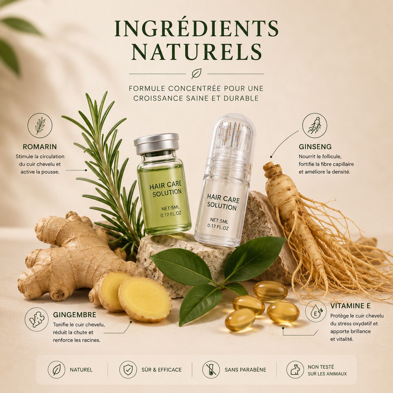 Protocole RASYN — Sérum Micro-Infusion Capillaire
